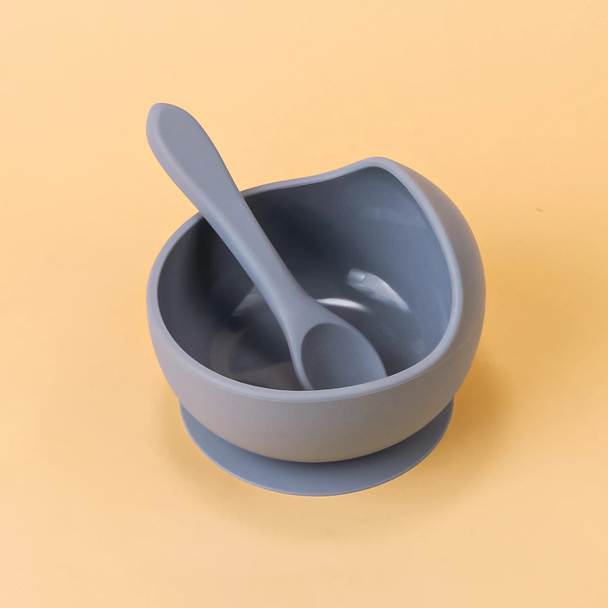 Super Stuck Bowl and Spoon Duo