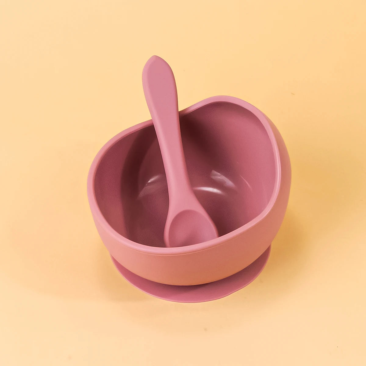 Super Stuck Bowl and Spoon Duo