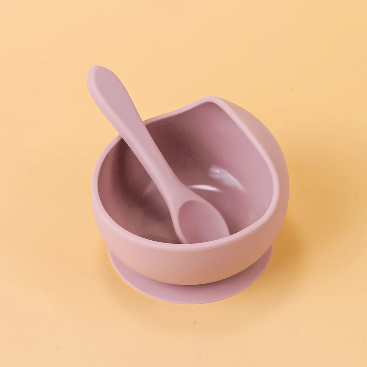 Super Stuck Bowl and Spoon Duo