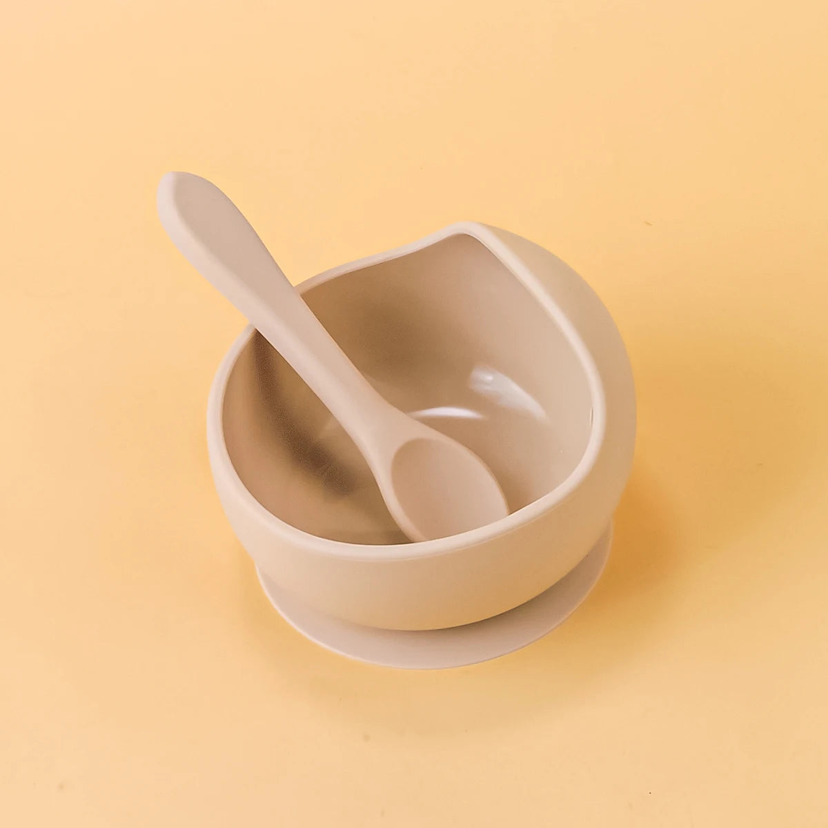 Super Stuck Bowl and Spoon Duo