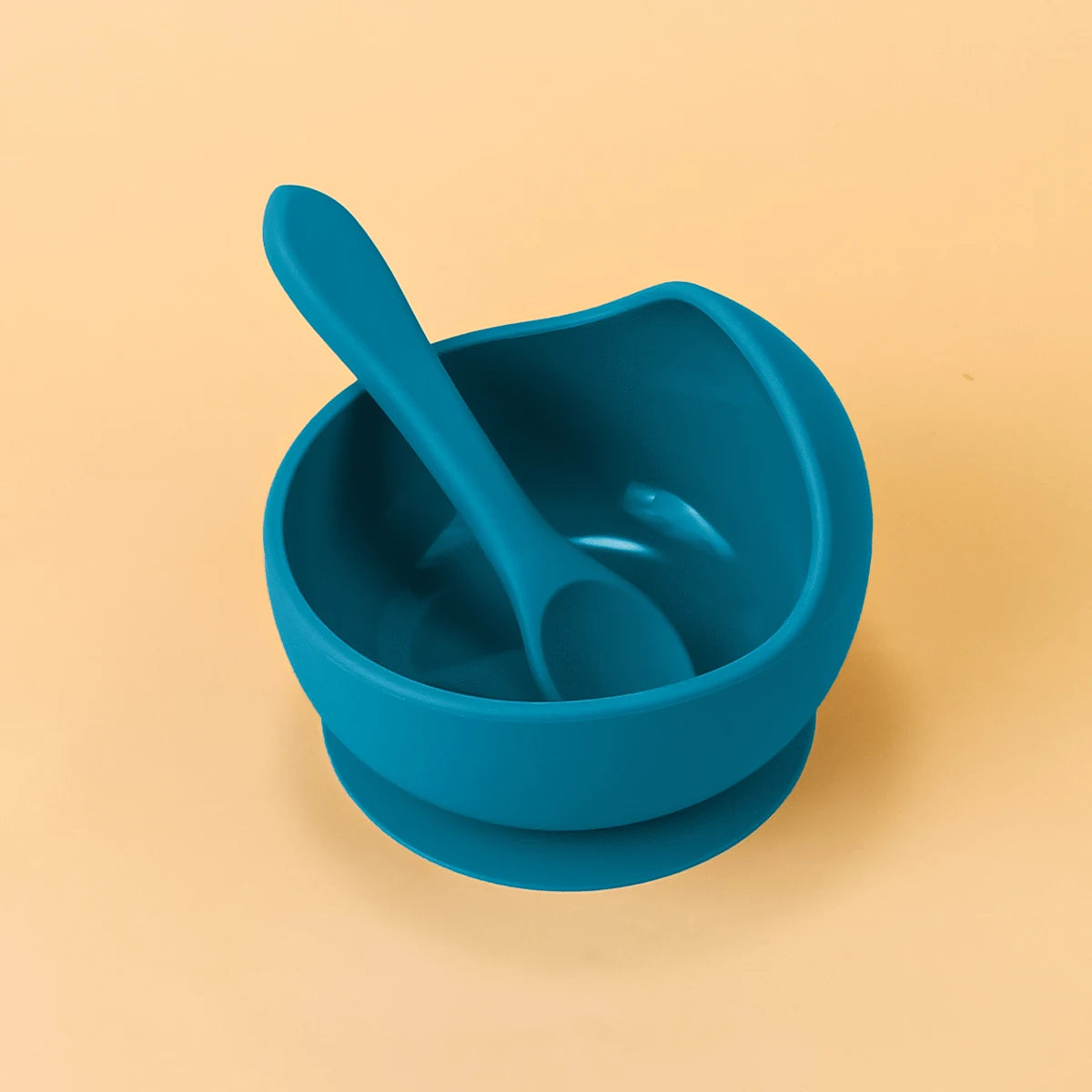 Super Stuck Bowl and Spoon Duo