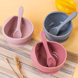 Super Stuck Bowl and Spoon Duo