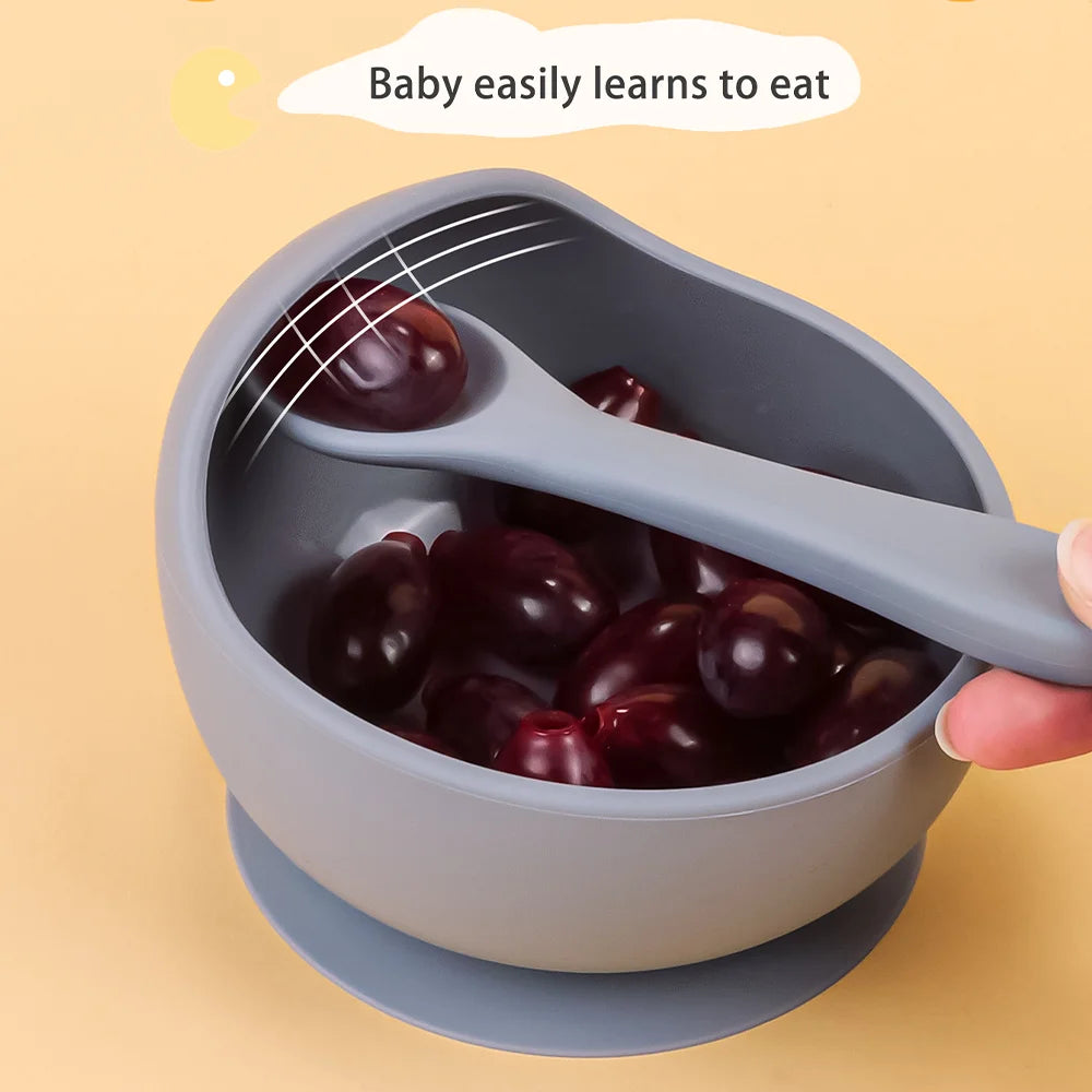Super Stuck Bowl and Spoon Duo