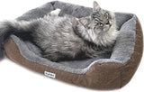 Comfortable, Warming Rectangle Bed