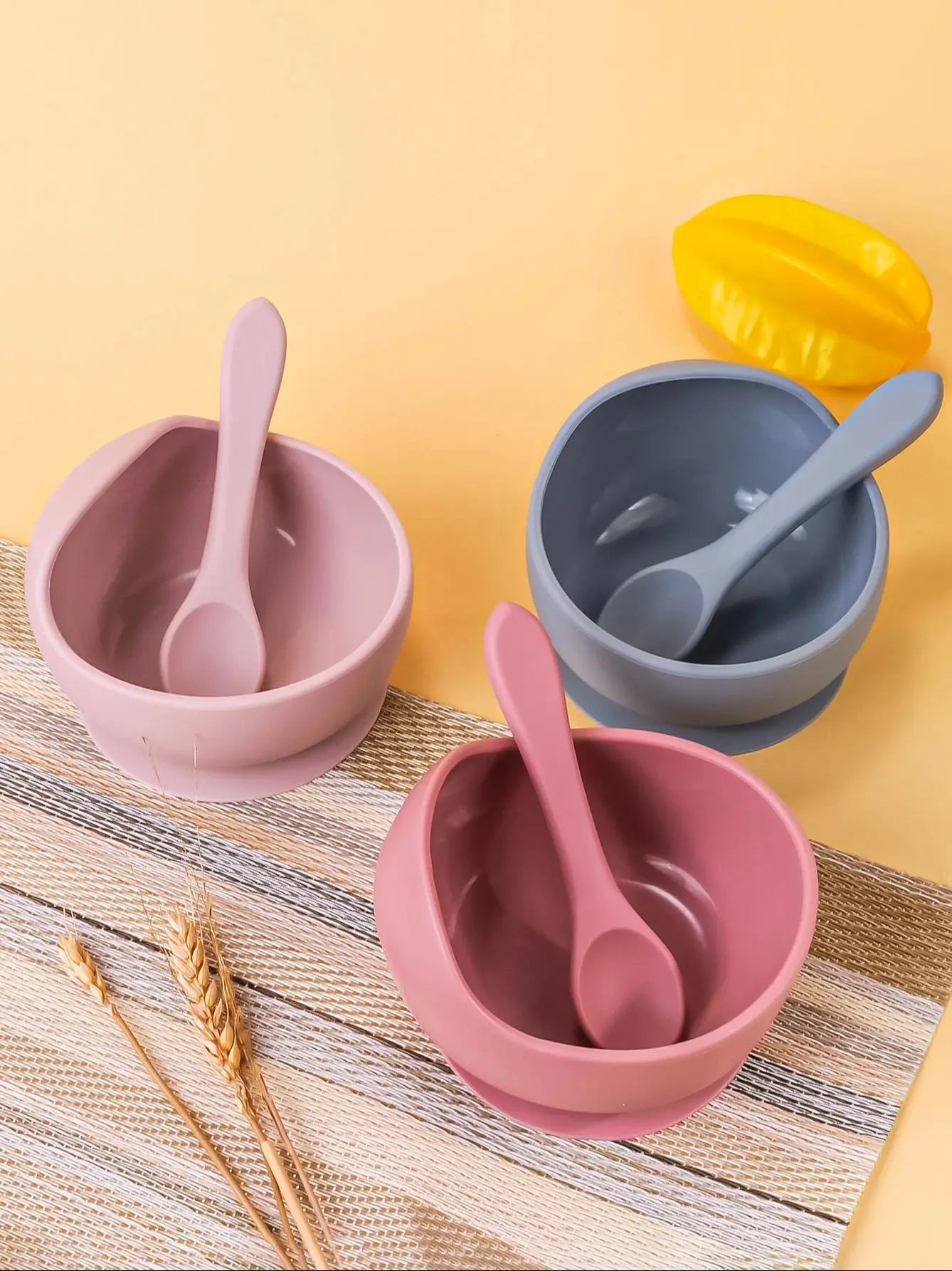 Super Stuck Bowl and Spoon Duo