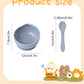 Super Stuck Bowl and Spoon Duo