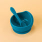 Super Stuck Bowl and Spoon Duo