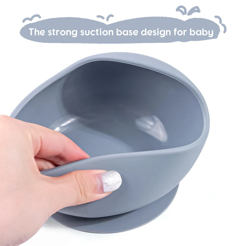 Super Stuck Bowl and Spoon Duo