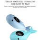 Baby Bath Temperature Meter Floating Digital Water Baby Bath Temperature Meter LED Display Temperature Tester Safety Cartoon