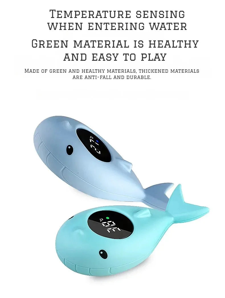 Baby Bath Temperature Meter Floating Digital Water Baby Bath Temperature Meter LED Display Temperature Tester Safety Cartoon