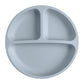 1PCS Baby Sucker Silicone Dining Plate BPA Free Children Dishes Suction Toddle Training Tableware Kids Feeding Bowls Baby Stuff