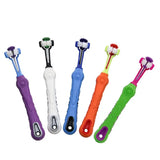 Three-Head Multi-Angle Toothbrush