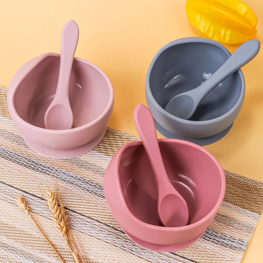 Super Stuck Bowl and Spoon Duo