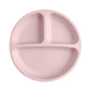 1PCS Baby Sucker Silicone Dining Plate BPA Free Children Dishes Suction Toddle Training Tableware Kids Feeding Bowls Baby Stuff
