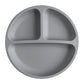 1PCS Baby Sucker Silicone Dining Plate BPA Free Children Dishes Suction Toddle Training Tableware Kids Feeding Bowls Baby Stuff