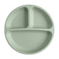 1PCS Baby Sucker Silicone Dining Plate BPA Free Children Dishes Suction Toddle Training Tableware Kids Feeding Bowls Baby Stuff
