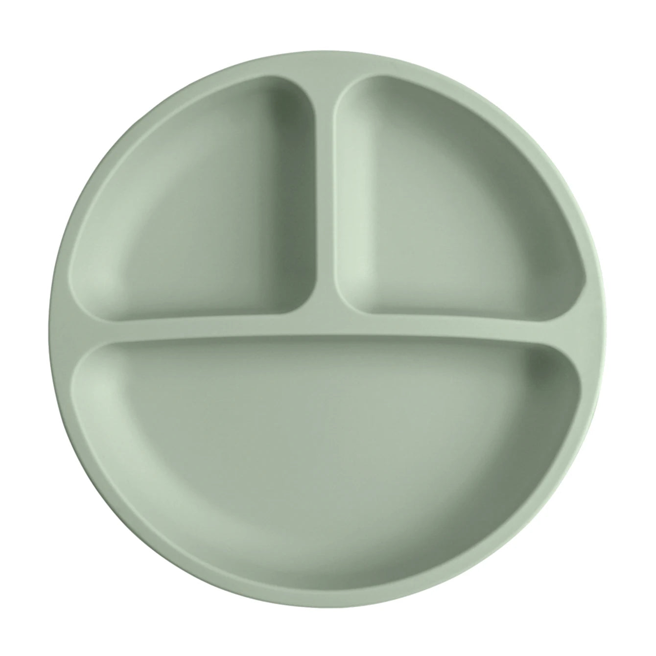 1PCS Baby Sucker Silicone Dining Plate BPA Free Children Dishes Suction Toddle Training Tableware Kids Feeding Bowls Baby Stuff