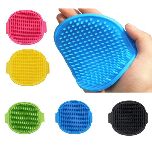 Soft Rubber Pet Brush Comb