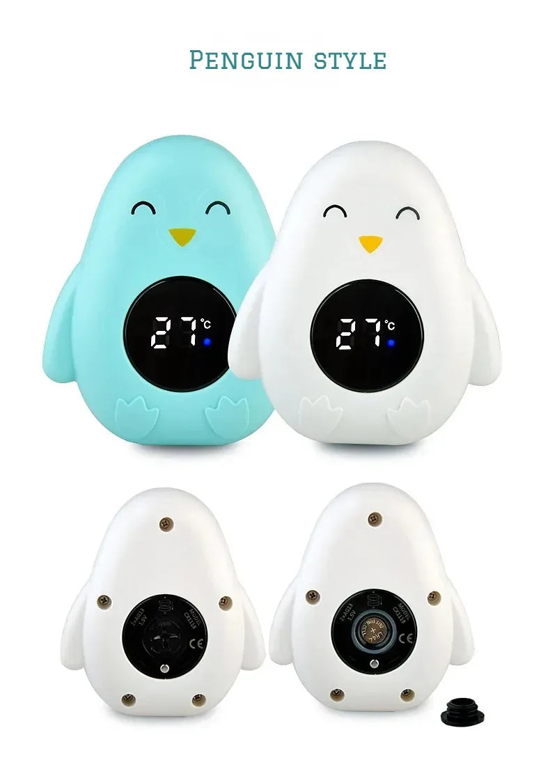 Baby Bath Temperature Meter Floating Digital Water Baby Bath Temperature Meter LED Display Temperature Tester Safety Cartoon